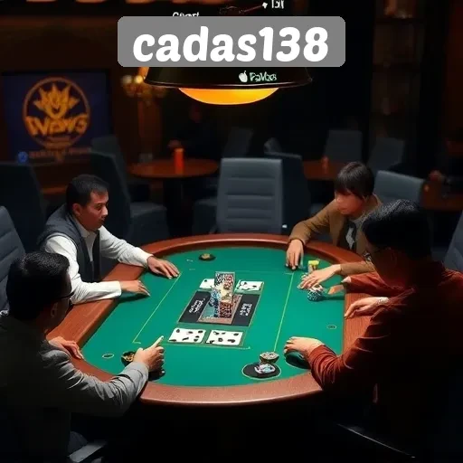 Strategi Bermain yang Efektif di Cadas138